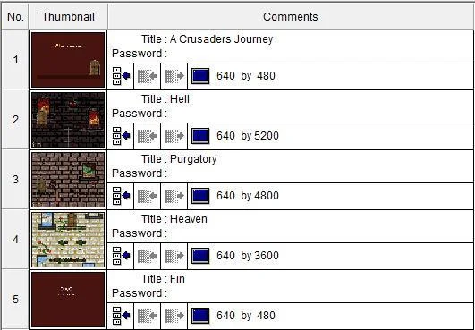 A Crusaders Journey (itch)