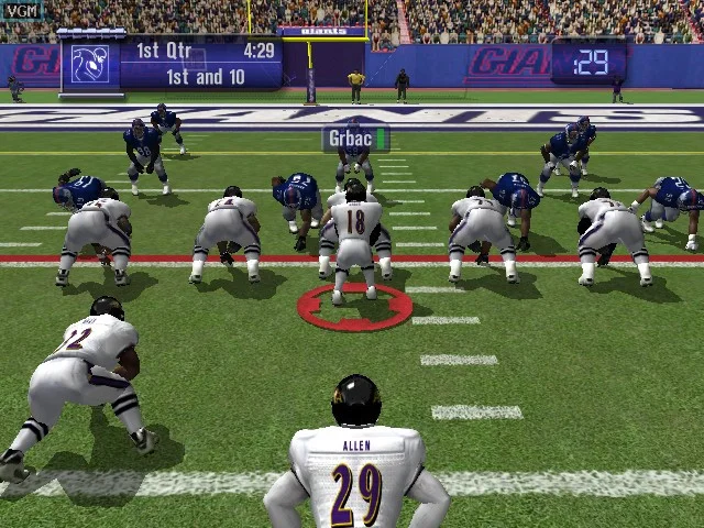 NFL Fever 2002