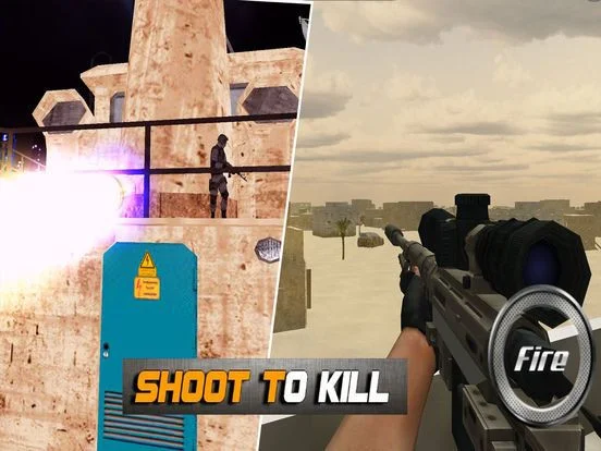 Defense Sniper Shooter Defense Sniper Shooter