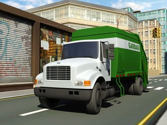 Garbage Truck Driving parking 3d simulator Game