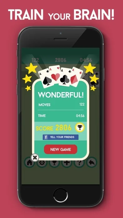 Solitaire Klondike Brain Solitaire Klondike Brain