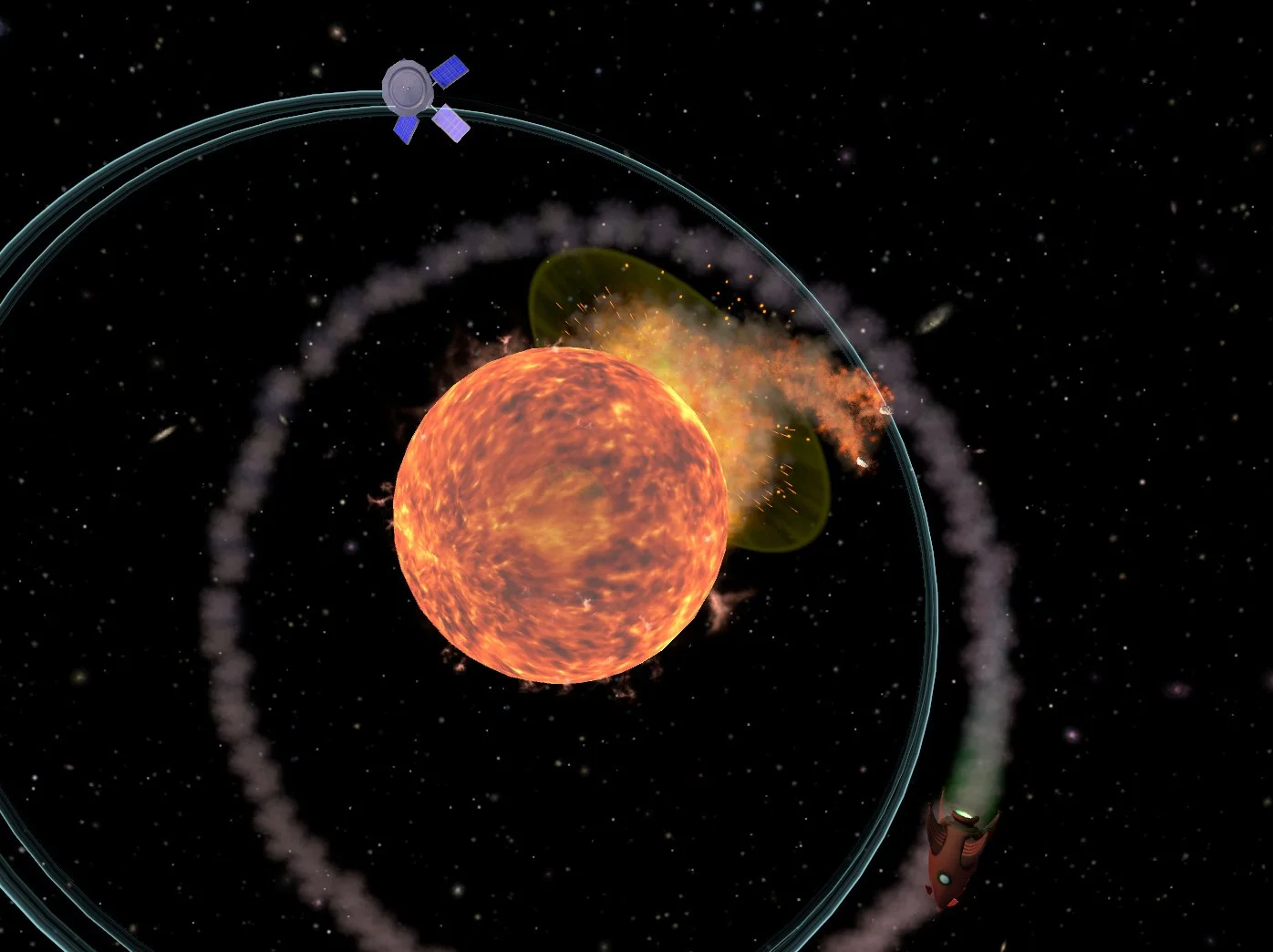 Orbital Injection
