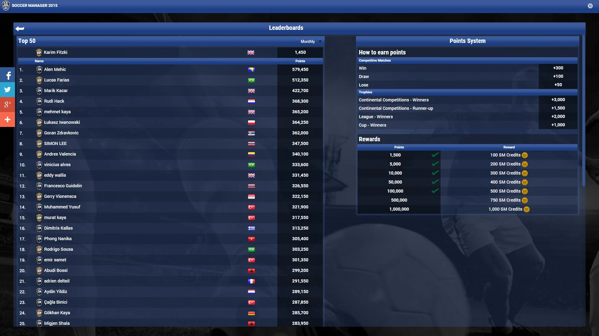 Soccer Manager 2015 Soccer Manager 2015