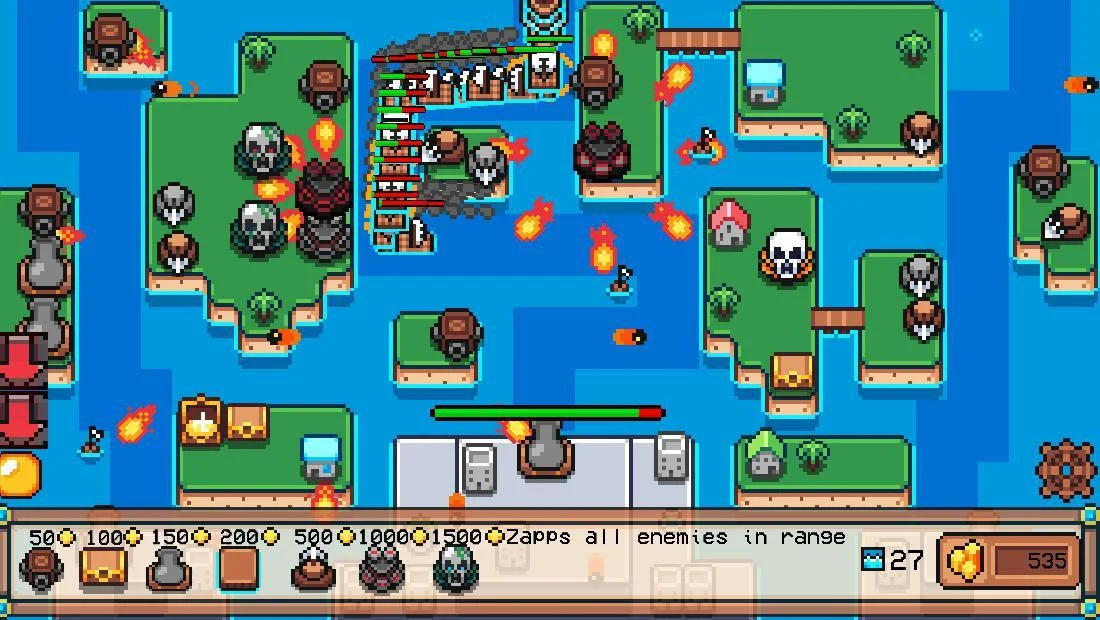 Red Skull Reef (itch)