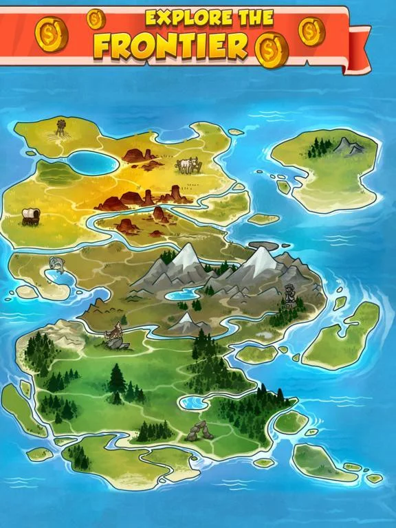 Idle Frontier: Tap Tap Town Idle Frontier: Tap Tap Town