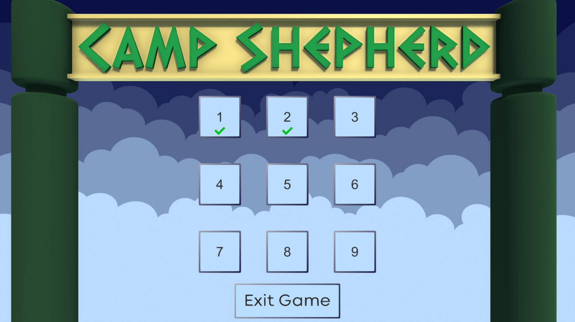 Camp Shepherd (itch)