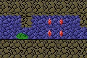 Elusive Cavern: Ducking Turtle (itch)