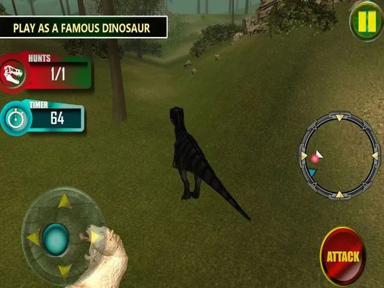 Angry Dino Park Jungle Angry Dino Park Jungle