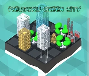 Pseudoku green city (itch)
