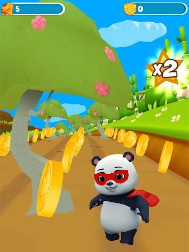 Рецензии Baby Panda Run