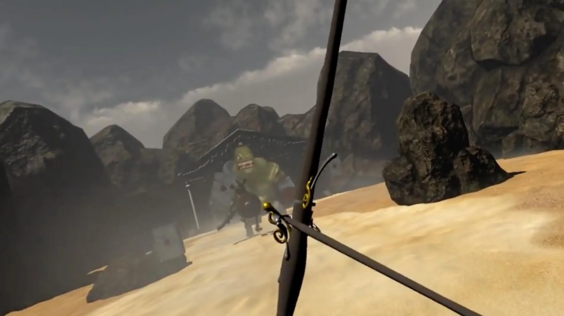 The God of Archery VR (itch) The God of Archery VR (itch)