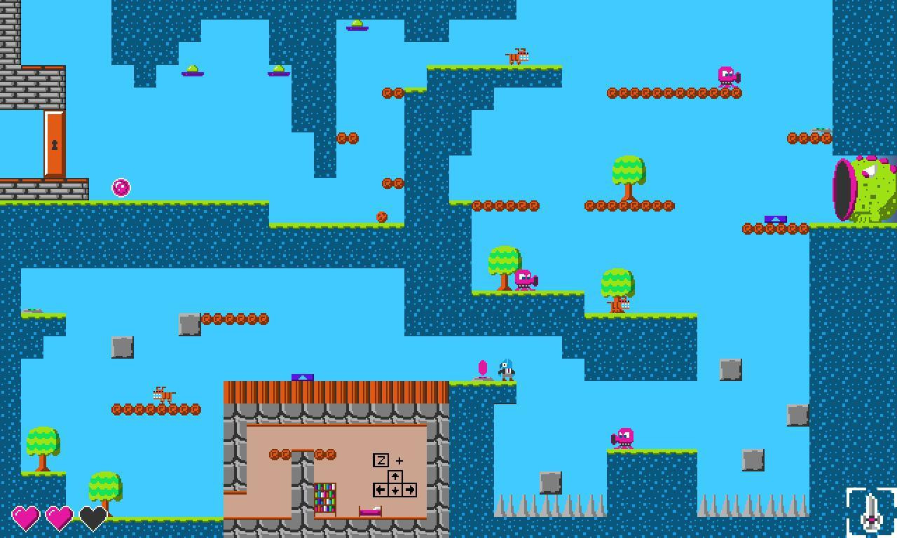 Mr Fish's Awful Adventure (itch)