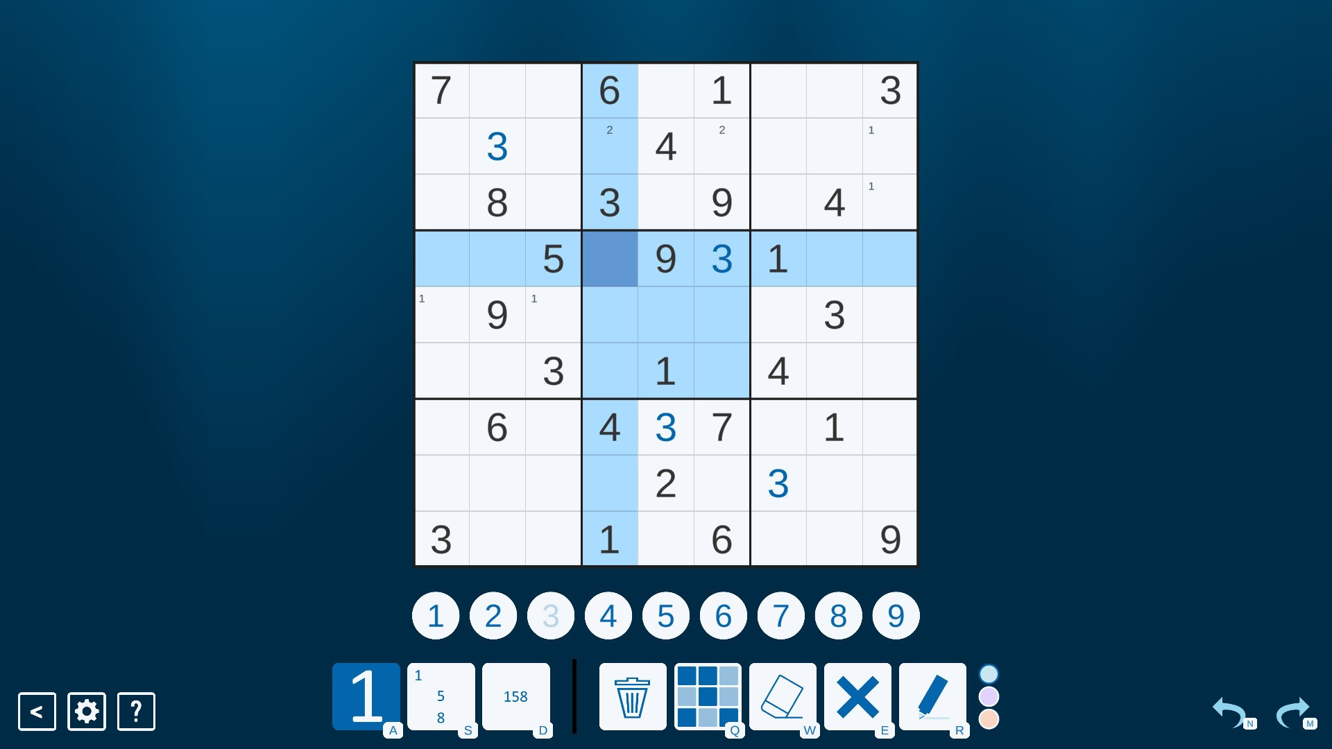 Classic Sudoku Classic Sudoku