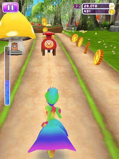 Fairy Run - Princess Rush Racing