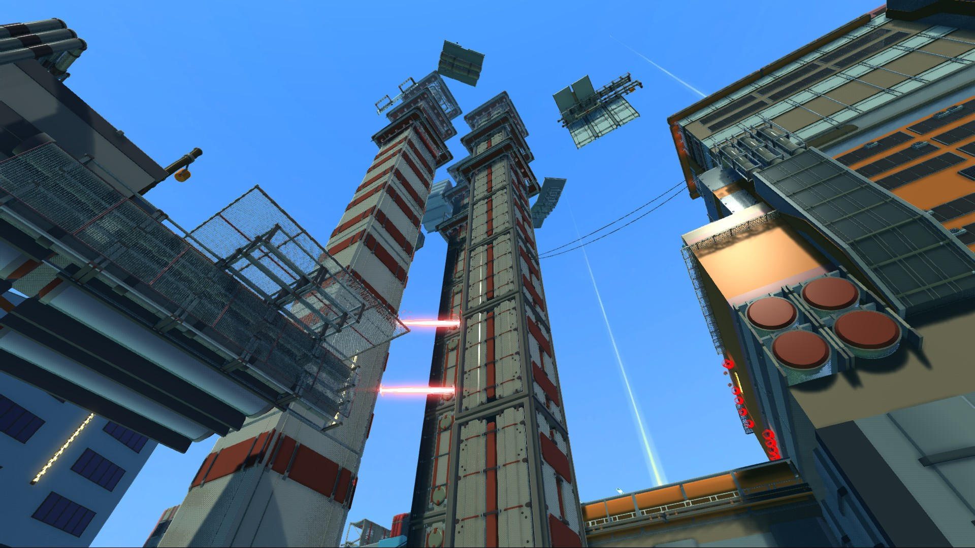 Sky Tracers Sky Tracers