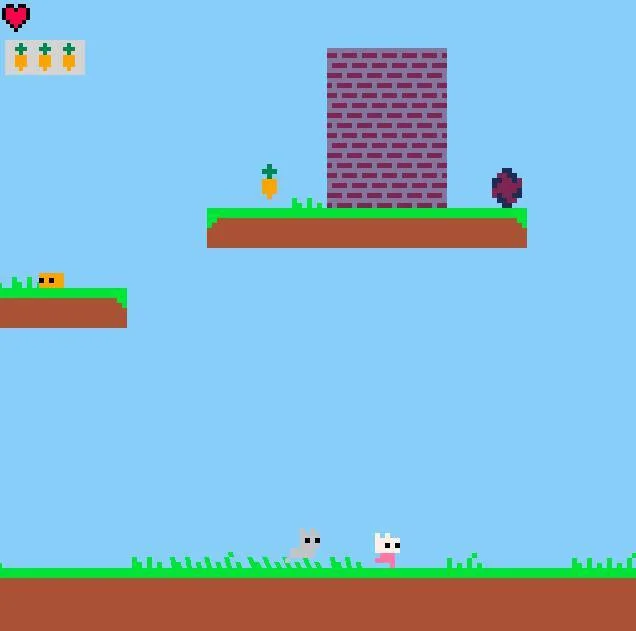 Рецензии The adventures of a little rabbit (Z0hung44r) (itch)
