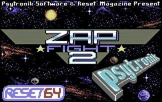 The Shoot 'Em Up Destruction Set [C64] (itch)