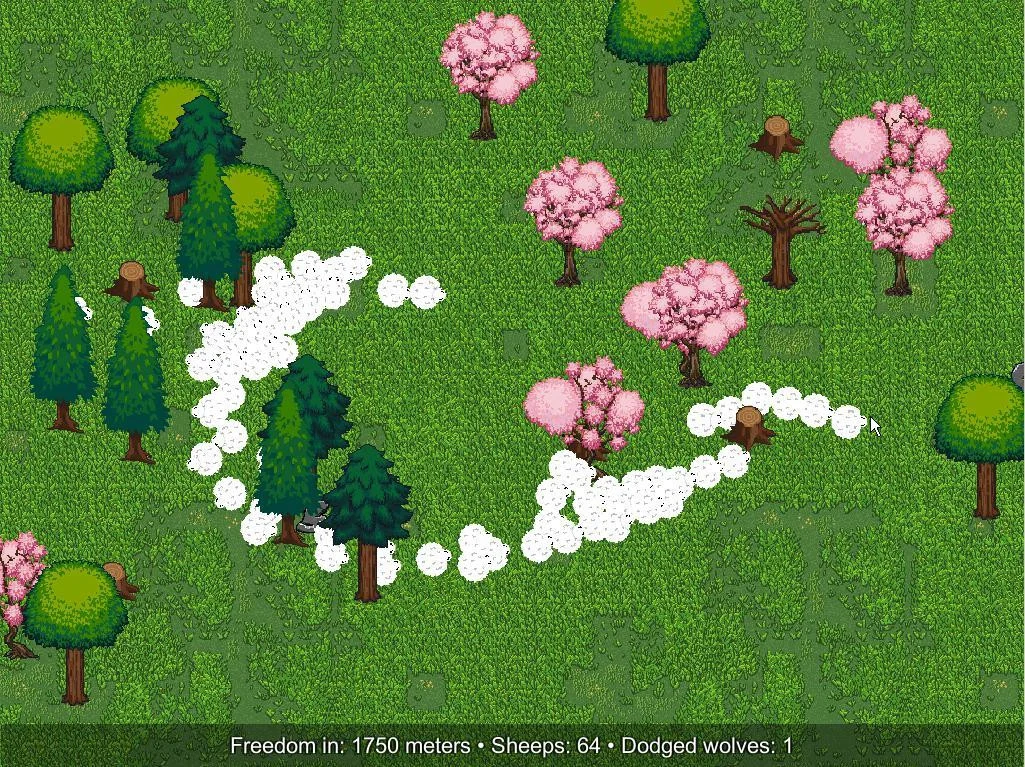 Over The Hills (itch)