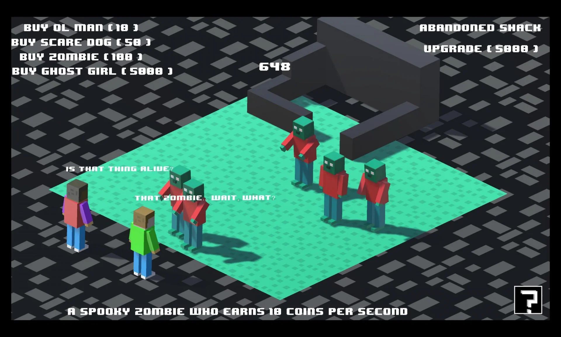 Haunted House Tycoon (itch)