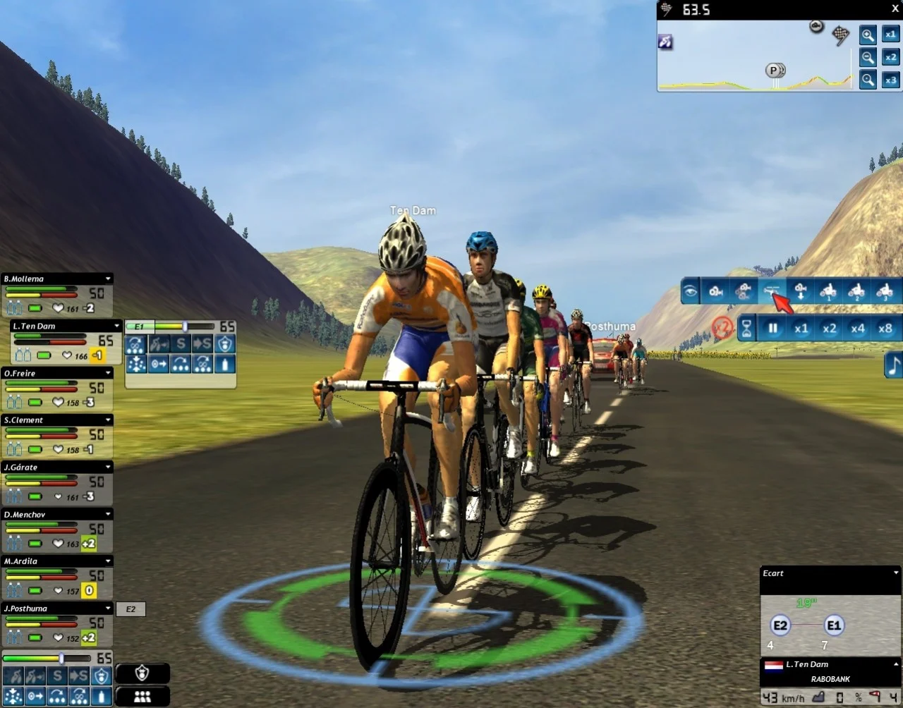 Pro Cycling Manager 2009 - обзоры и оценки игры, даты выхода DLC, трейлеры,  описание