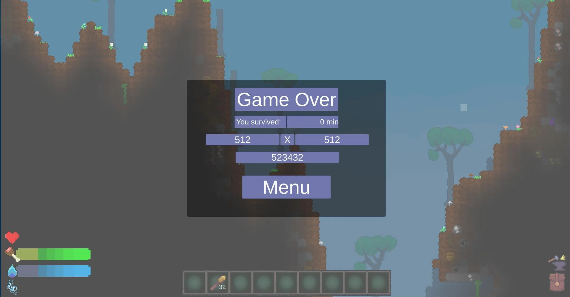 Рецензии Blocky Miner (itch)