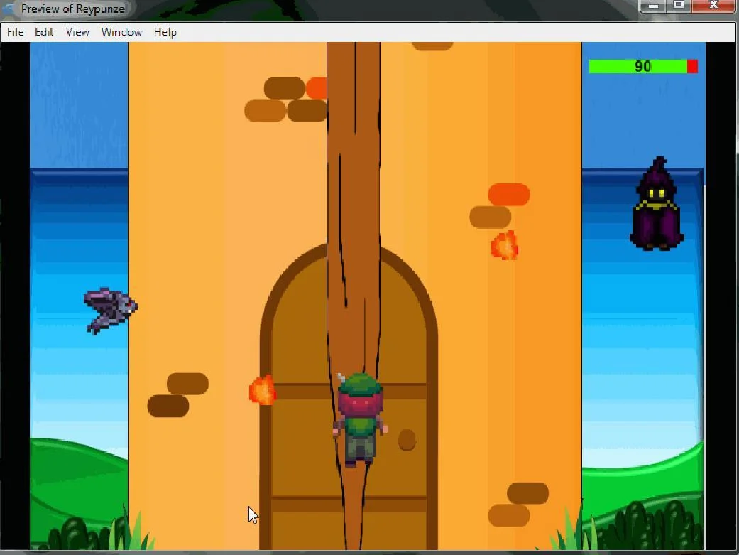 Рецензии Reypunzel (itch)