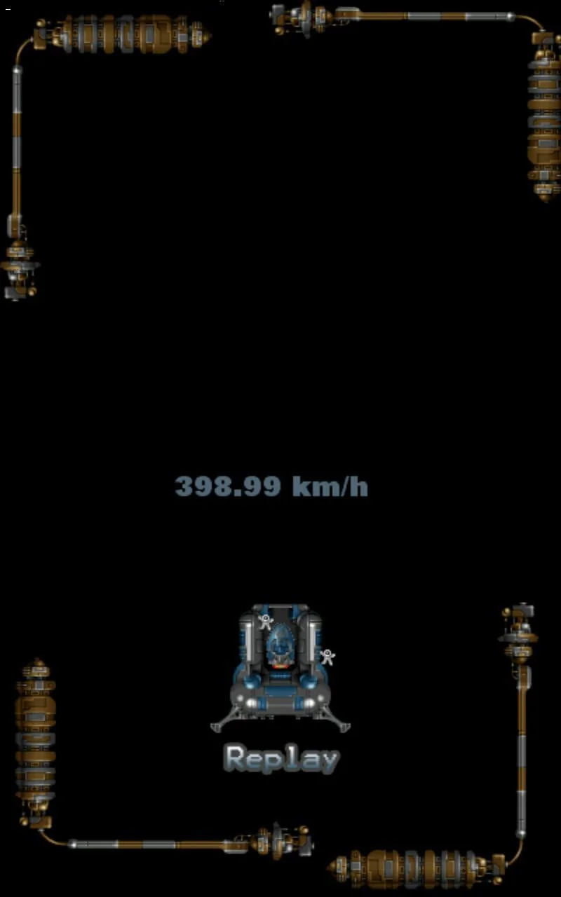 Рецензии Speed in Space - Free (itch)