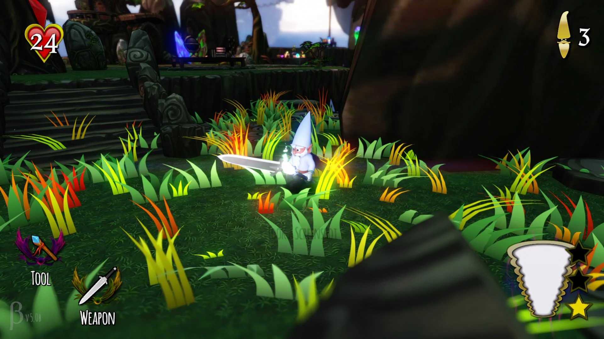 Gnomes Vs. Fairies: Greckel's Quest Gnomes Vs. Fairies: Greckel's Quest