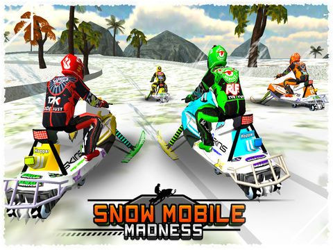 Snow Mobile Madness Snow Mobile Madness