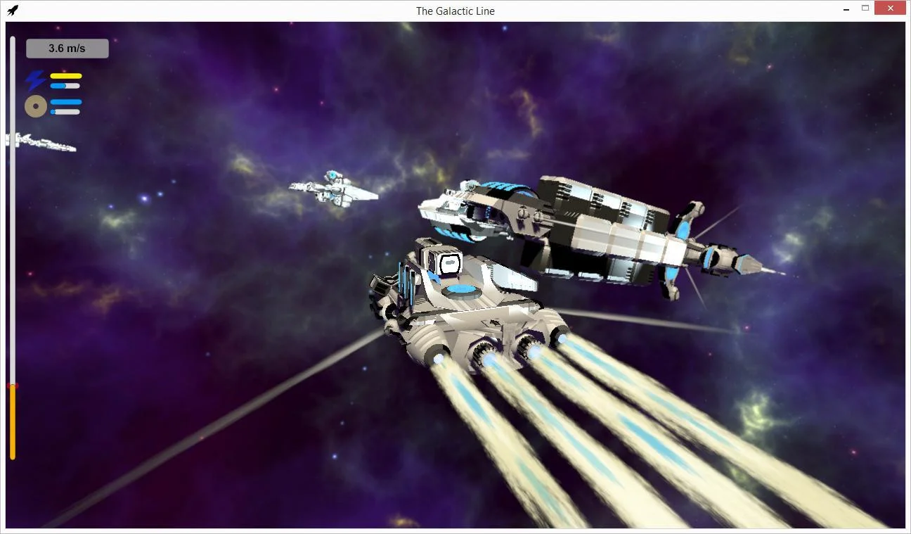 The Galactic Line (itch) The Galactic Line (itch)