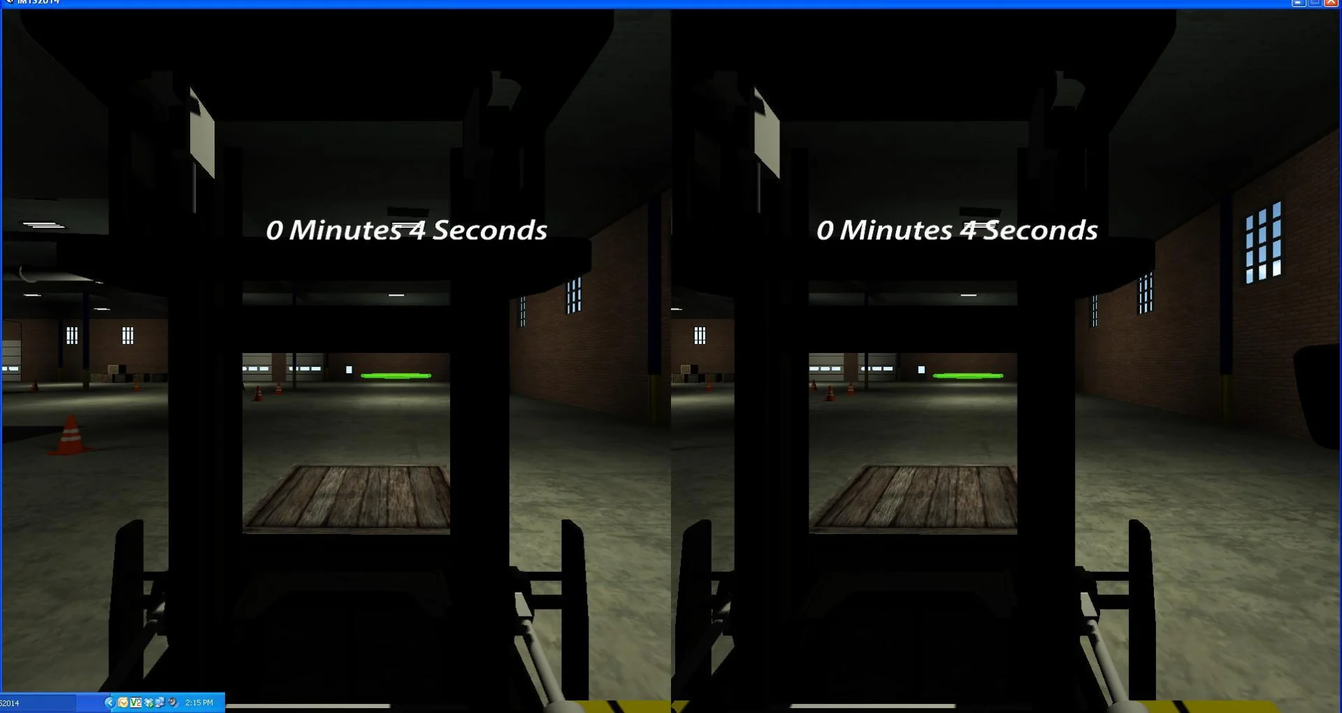 Рецензии Fork Lift Derby (itch)
