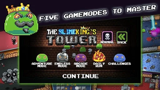 The Slimeking's Tower (No ads) The Slimeking's Tower (No ads)