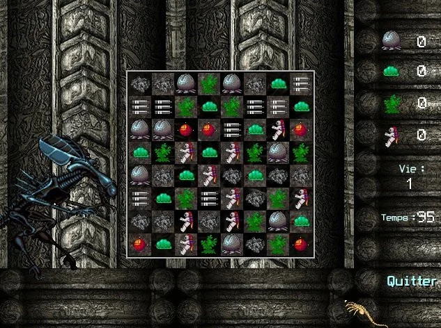Alien Puzzle Invasion (itch) Alien Puzzle Invasion (itch)