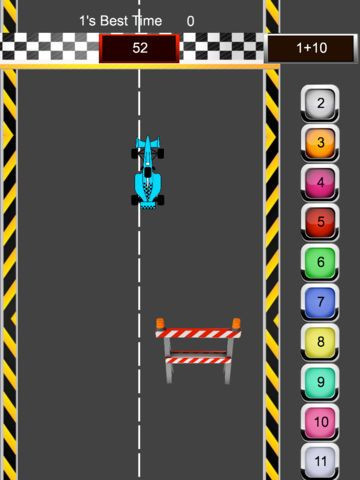 Math Racer HD - Addition Math Racer HD - Addition