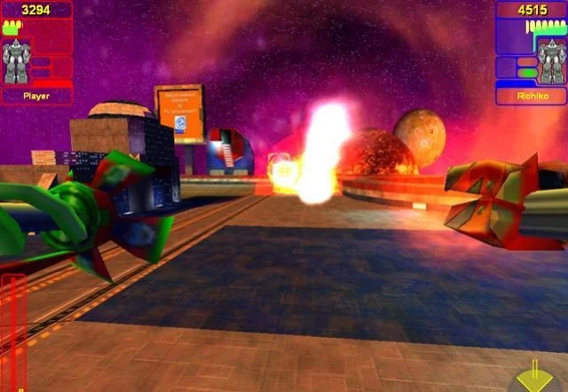 Tex Atomic's Big Bot Battles