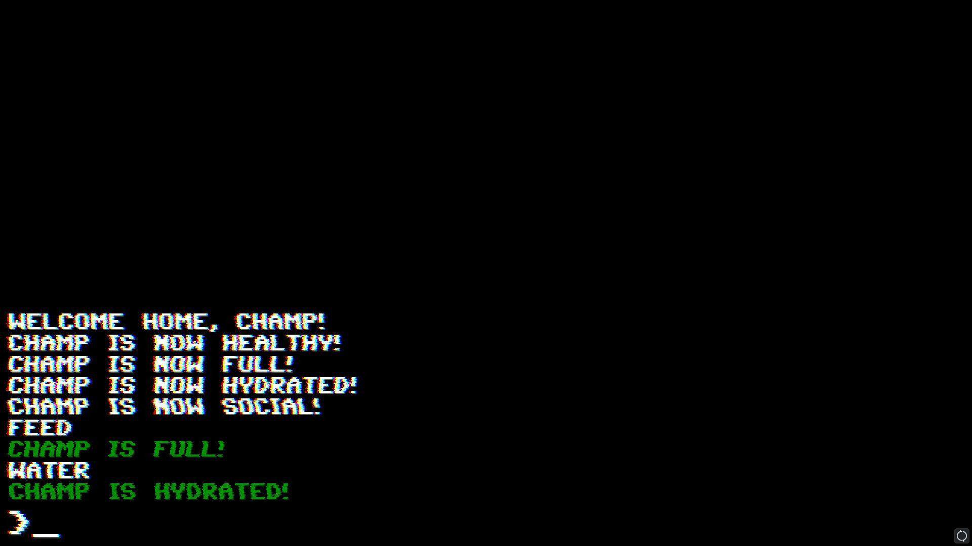 MartinTelecom's Pet Simulator 1988 (itch)