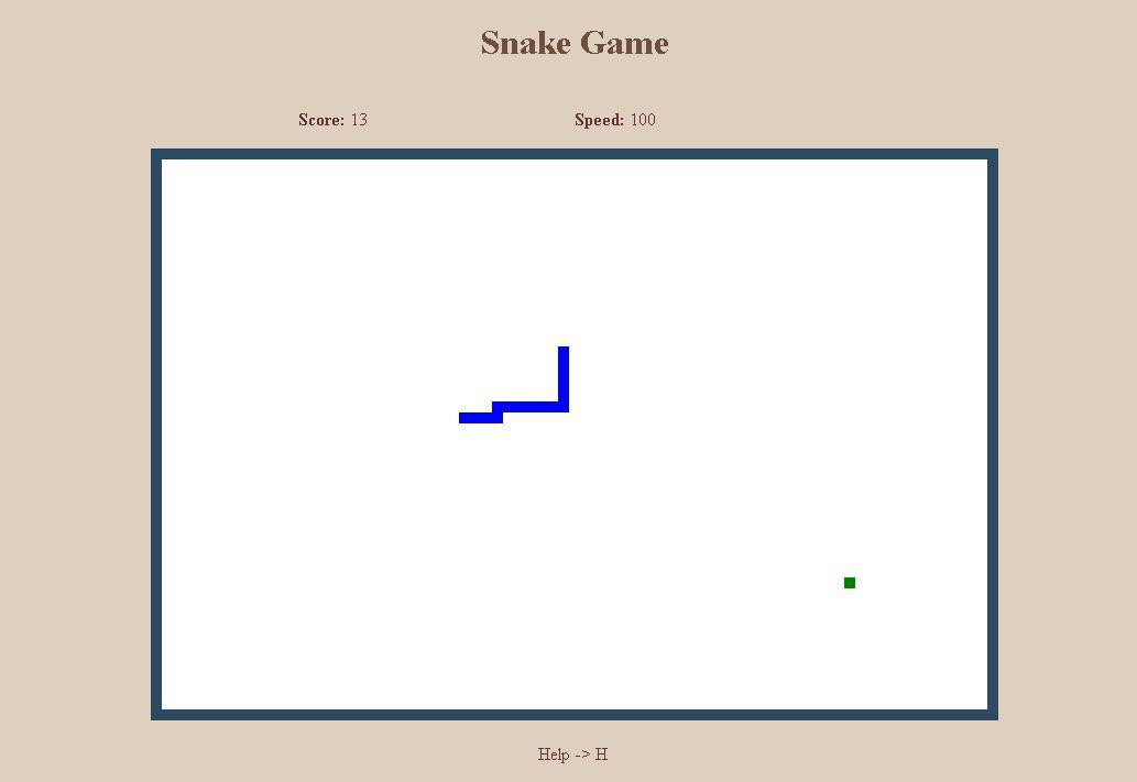 Рецензии Snake (itch) (Main Duelo)