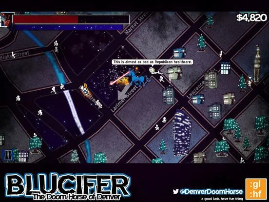 Blucifer