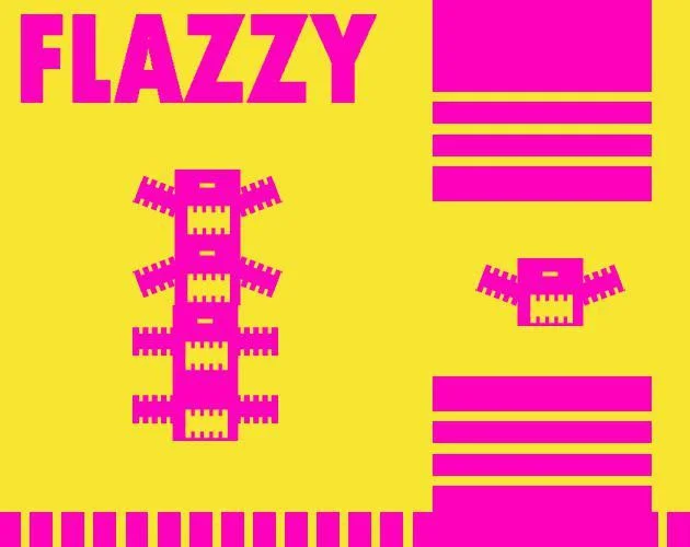 Flazzy | Free Template (Construct 2-3) | Html5 Game (itch)