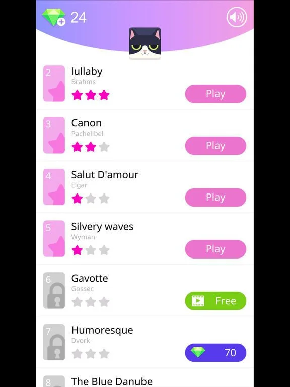 Magic Cat Piano Tiles Magic Cat Piano Tiles