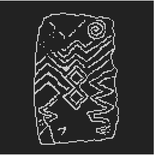Barclodiad y Gawres (itch)