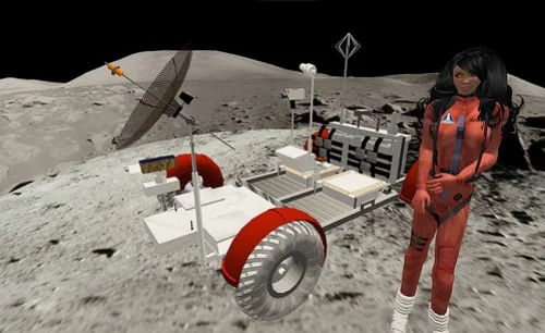 Astronaut: Moon, Mars and Beyond Astronaut: Moon, Mars and Beyond