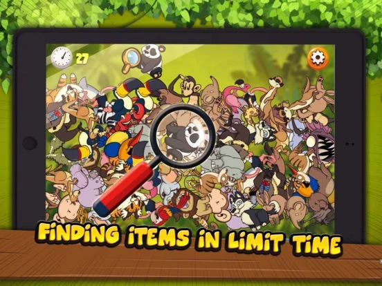 Find the Hidden Animals Games Find the Hidden Animals Games