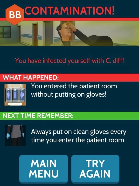 EVS Coach: PPE Challenge