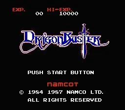 Новости о Dragon Buster (1987)