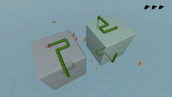 Snake Cubed