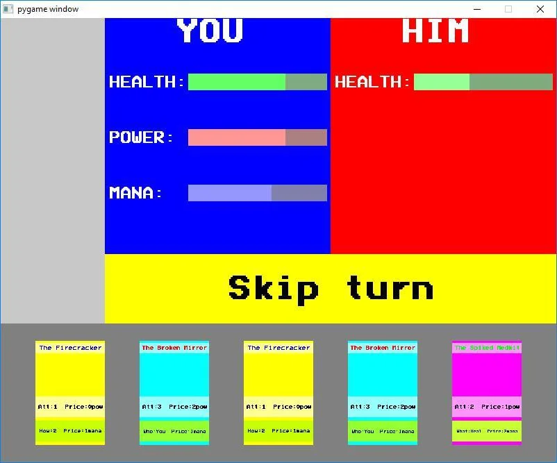 Card Game Prototype (itch) Card Game Prototype (itch)