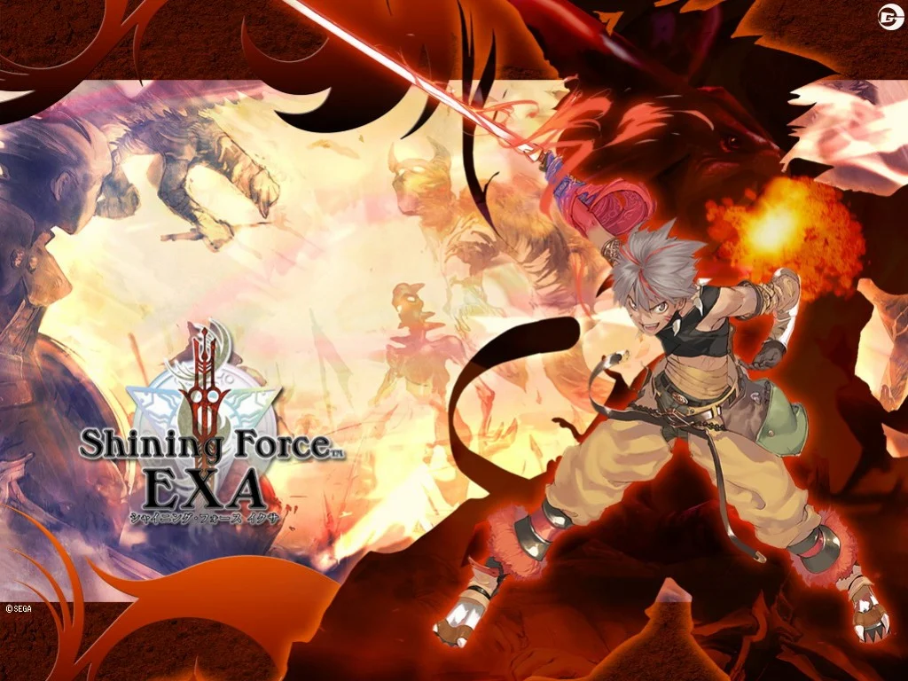 Shining Force EXA