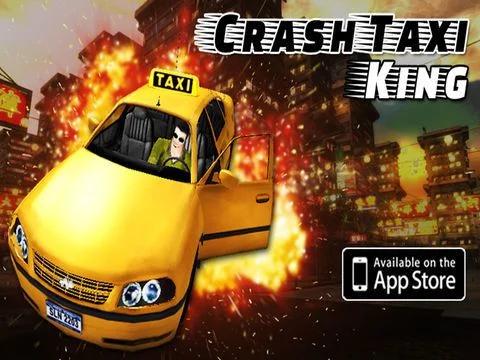 Crash Taxi King 3D HD Crash Taxi King 3D HD