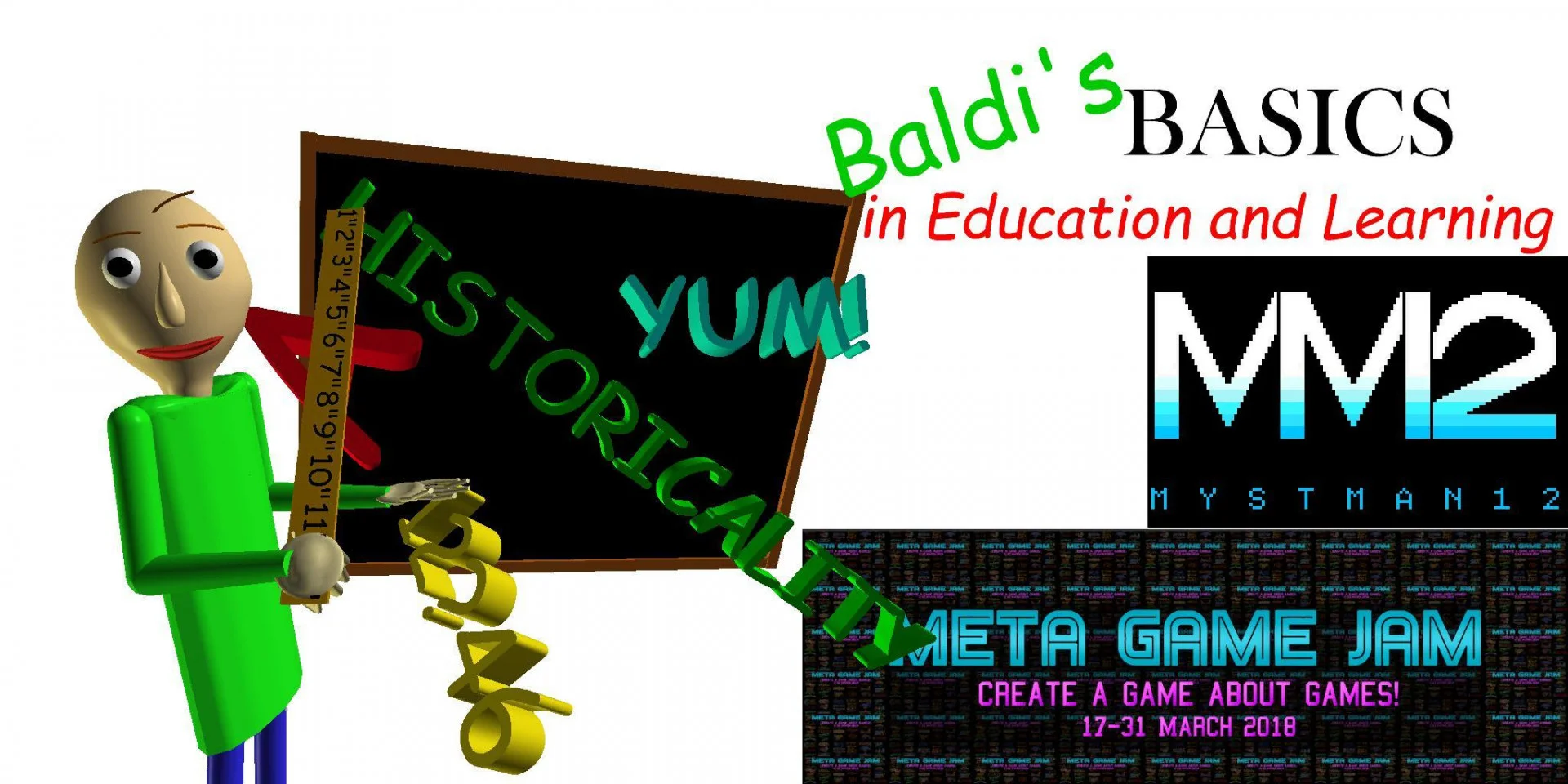 Baldi's Basics (Apk Edition) (itch)